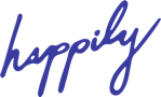 Happily logo